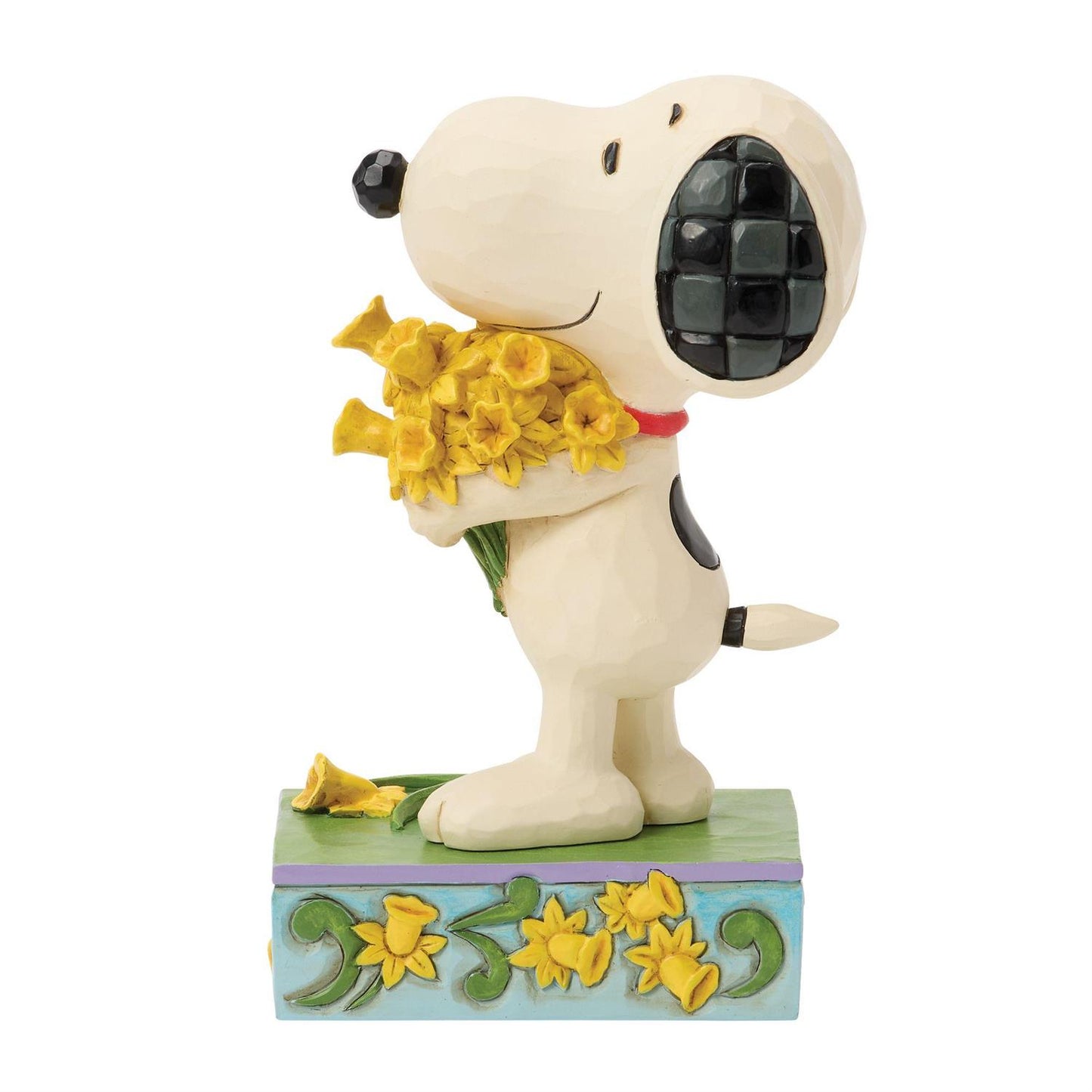 Peanuts by Jim Shore: Snoopy with Daffodils