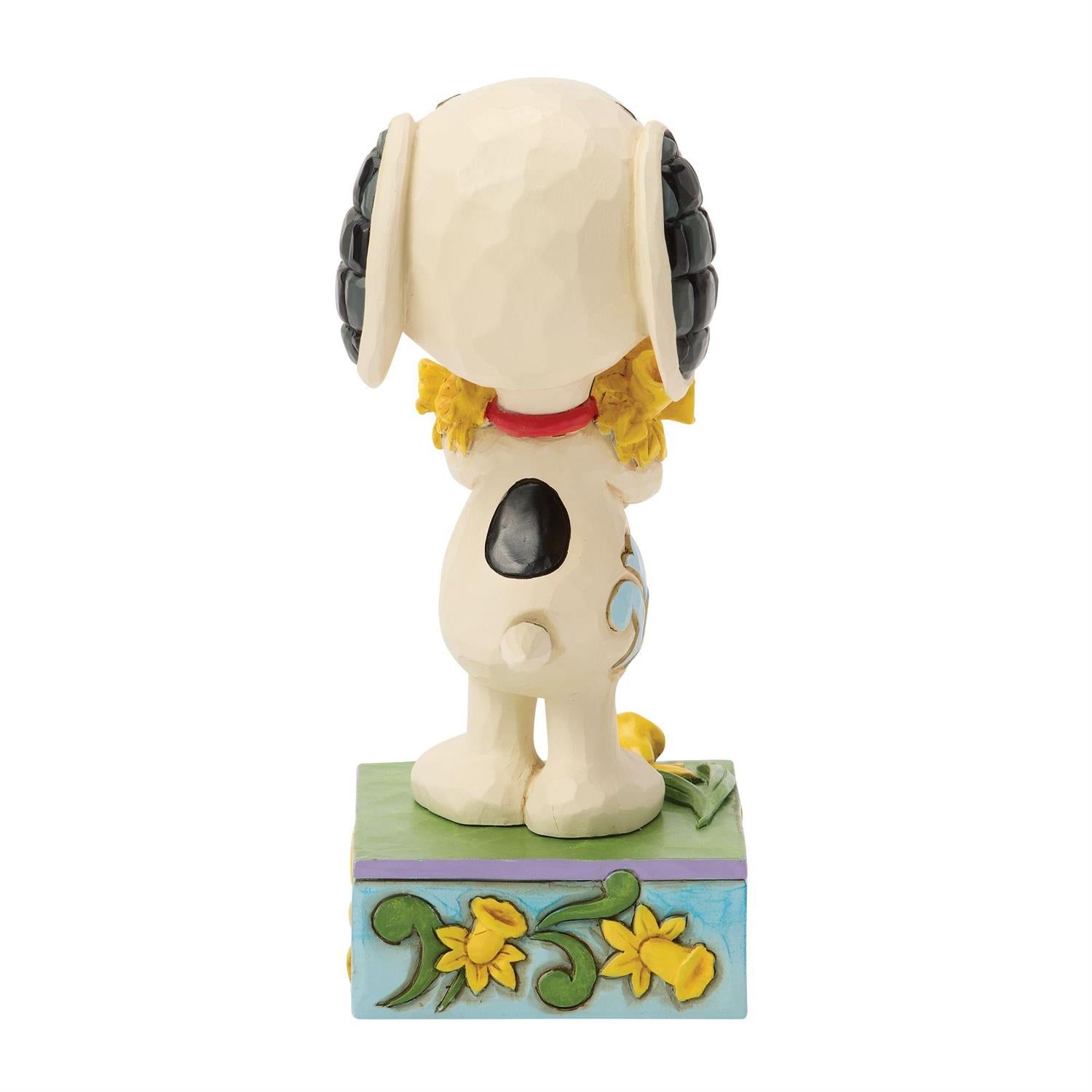 Peanuts by Jim Shore: Snoopy with Daffodils