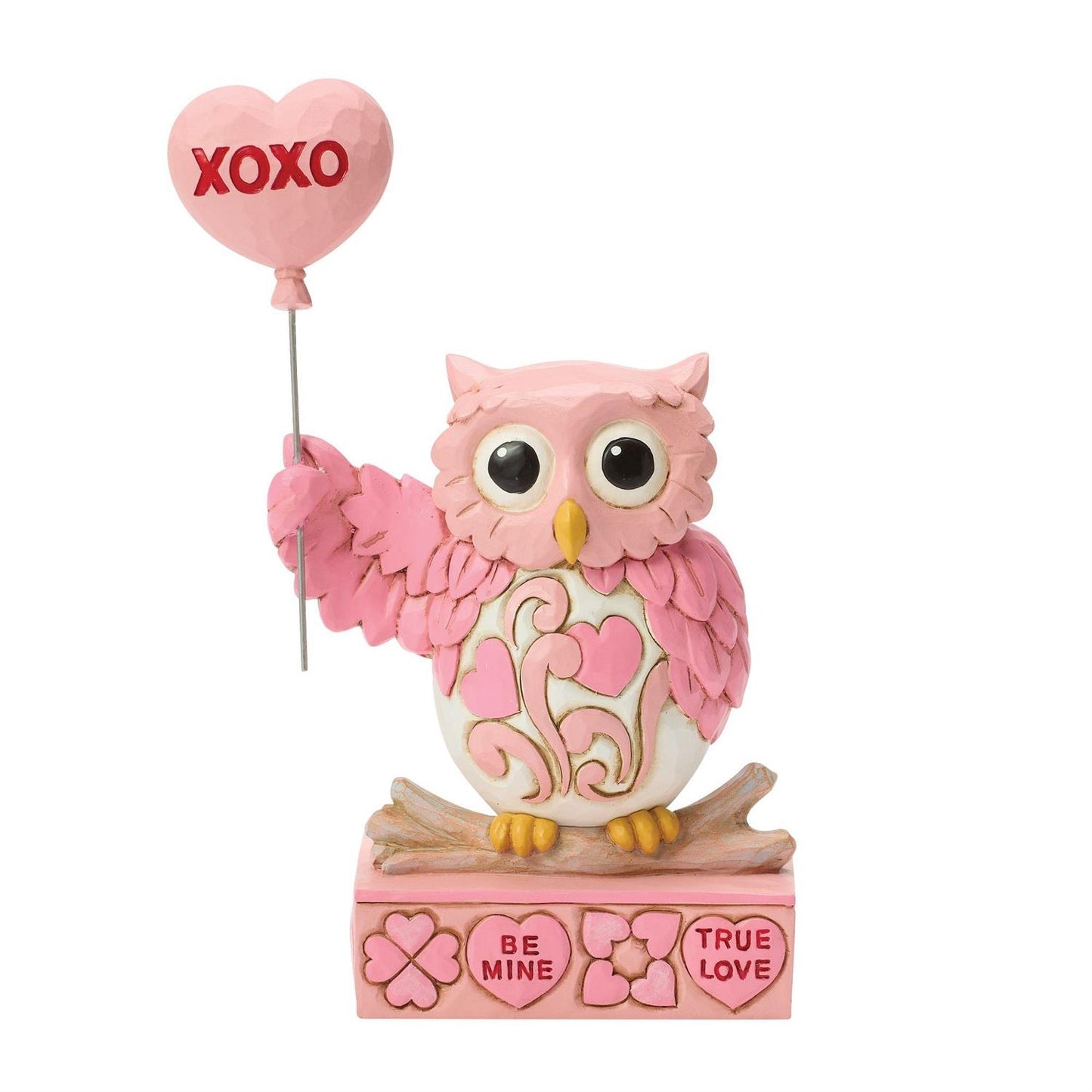 Jim Shore: Sweethearts Owl w/Balloon