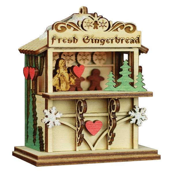 Old World Christmas: Ginger Market Ornament