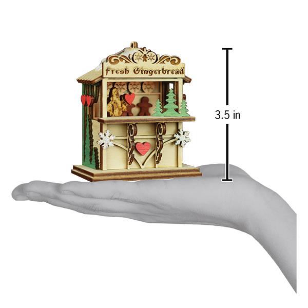 Old World Christmas: Ginger Market Ornament