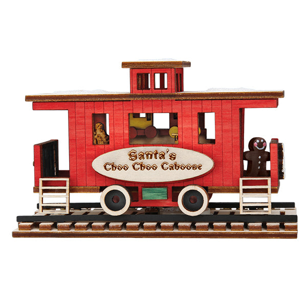 Old World Christmas: Santa's Caboose Ornament