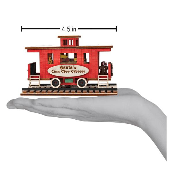 Old World Christmas: Santa's Caboose Ornament