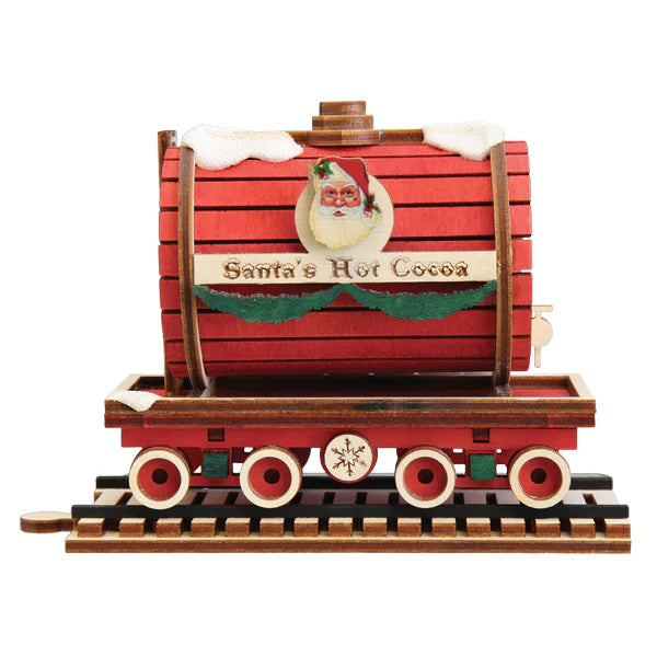 Old World Christmas: Santa's Hot Cocoa Tanker