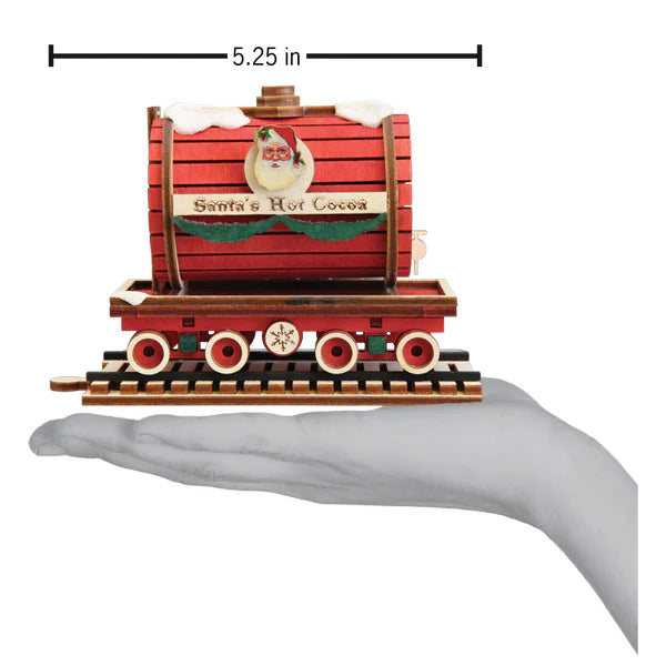 Old World Christmas: Santa's Hot Cocoa Tanker