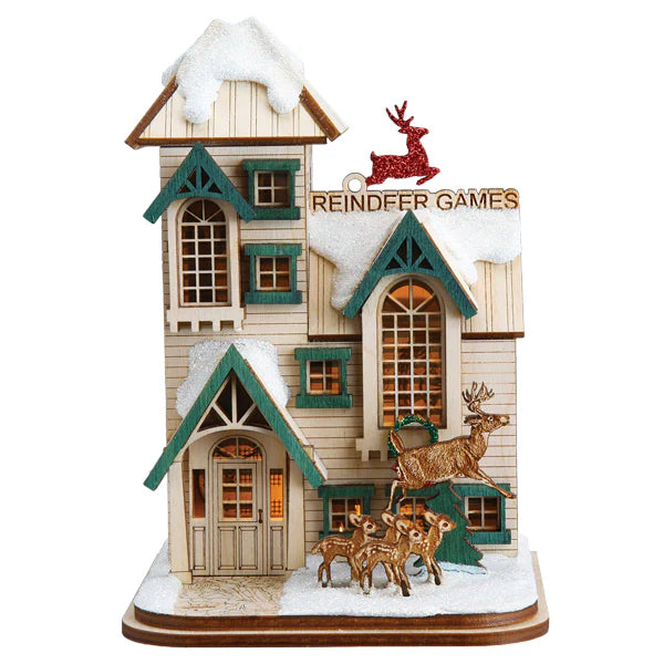 Old World Christmas: Reindeer Games Ornament