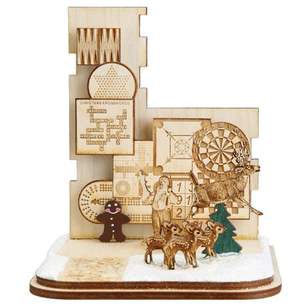 Old World Christmas: Reindeer Games Ornament