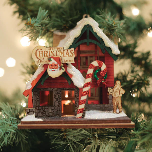 Old World Christmas: Christmas Book Store Ornament