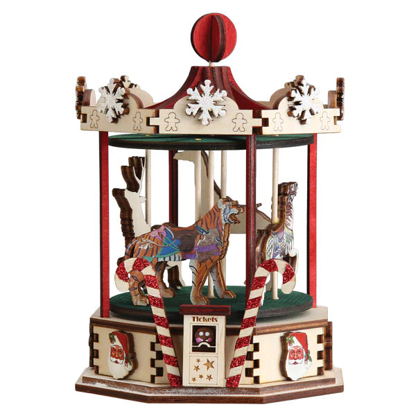 Old World Christmas: Christmas Carousel Ornament