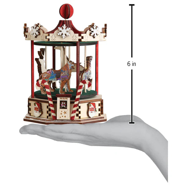 Old World Christmas: Christmas Carousel Ornament