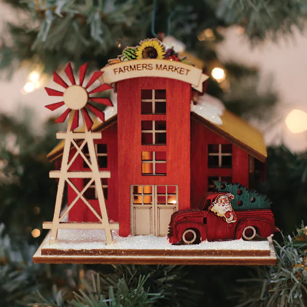 Old World Christmas: Farmer's Market Ornament