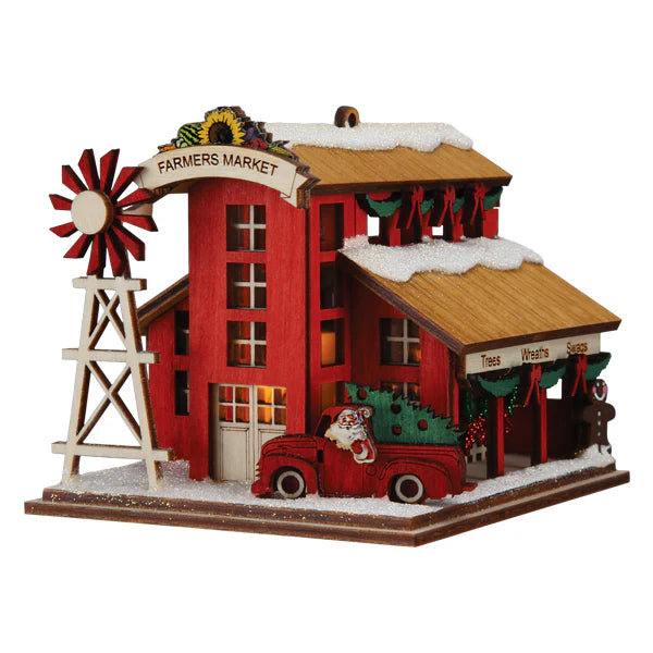 Old World Christmas: Farmer's Market Ornament