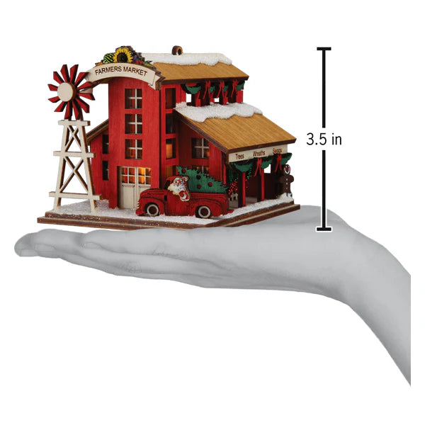 Old World Christmas: Farmer's Market Ornament