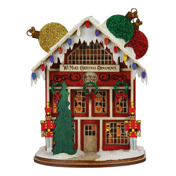 Old World Christmas: Ornament Maker's Shop Ornament