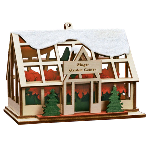 Old World Christmas: Ginger Garden Center Ornament