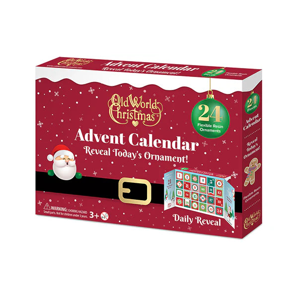 Old World Christmas: Advent Calendar