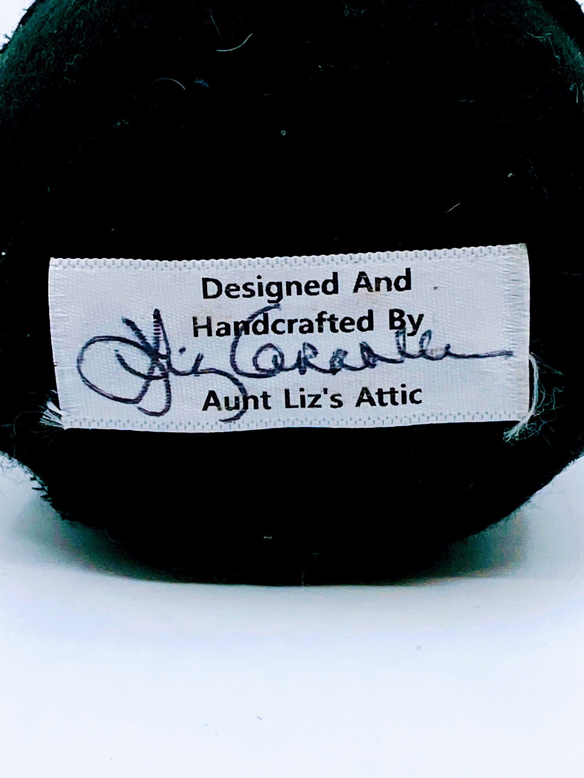 Aunt Liz's Attic: Halloween Cat