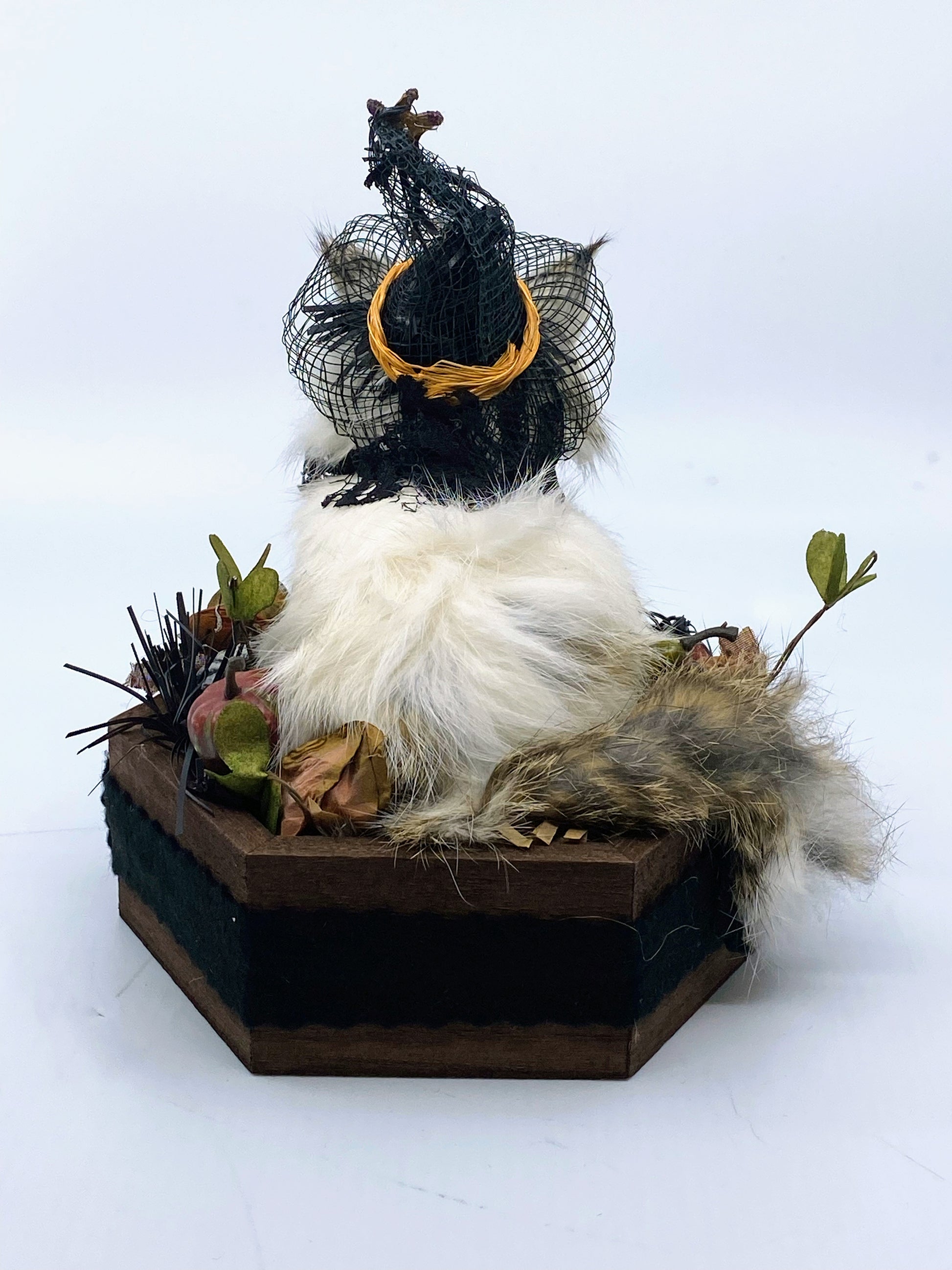 Aunt Liz's Attic: Halloween Cat