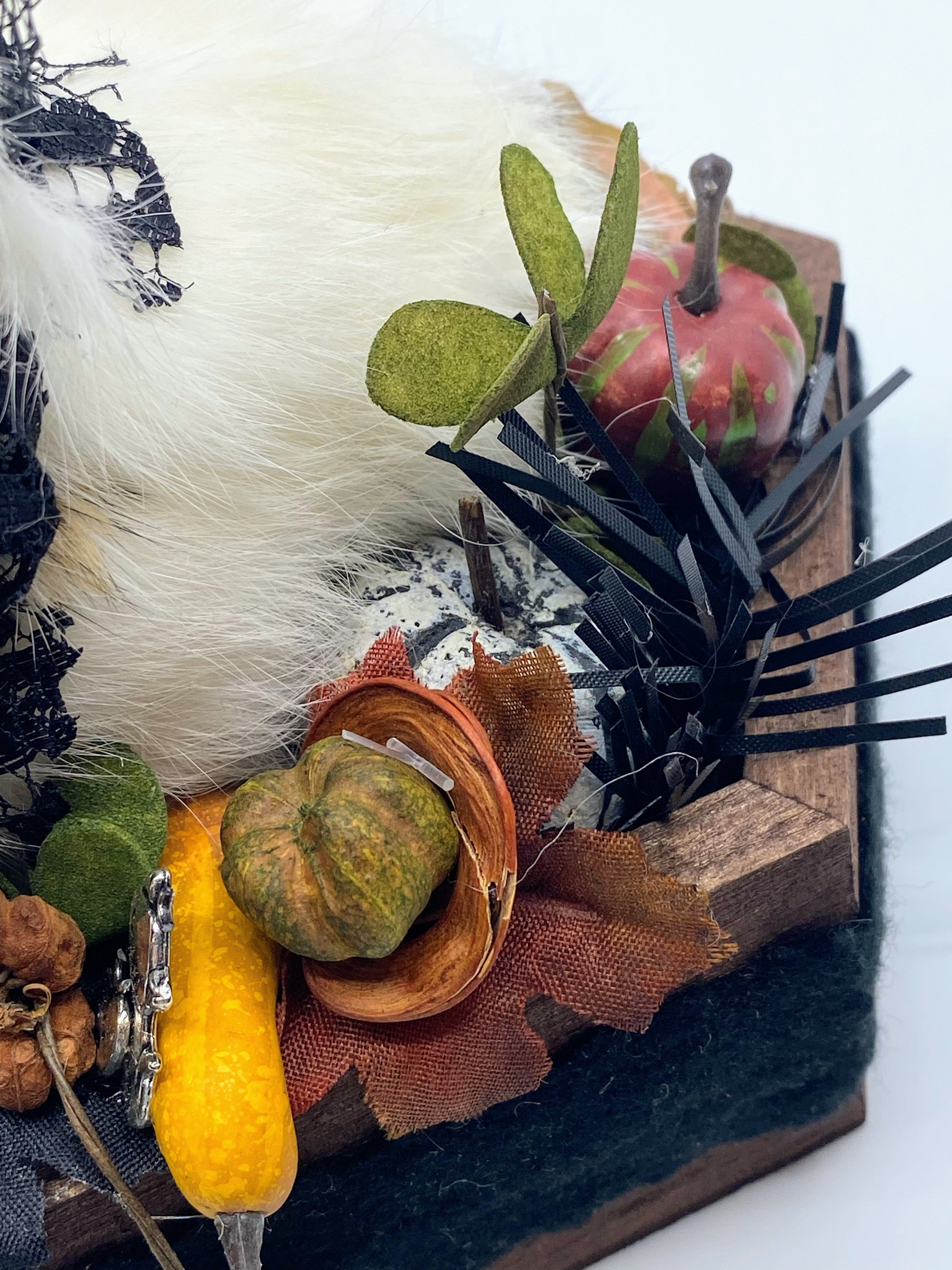 Aunt Liz's Attic: Halloween Cat