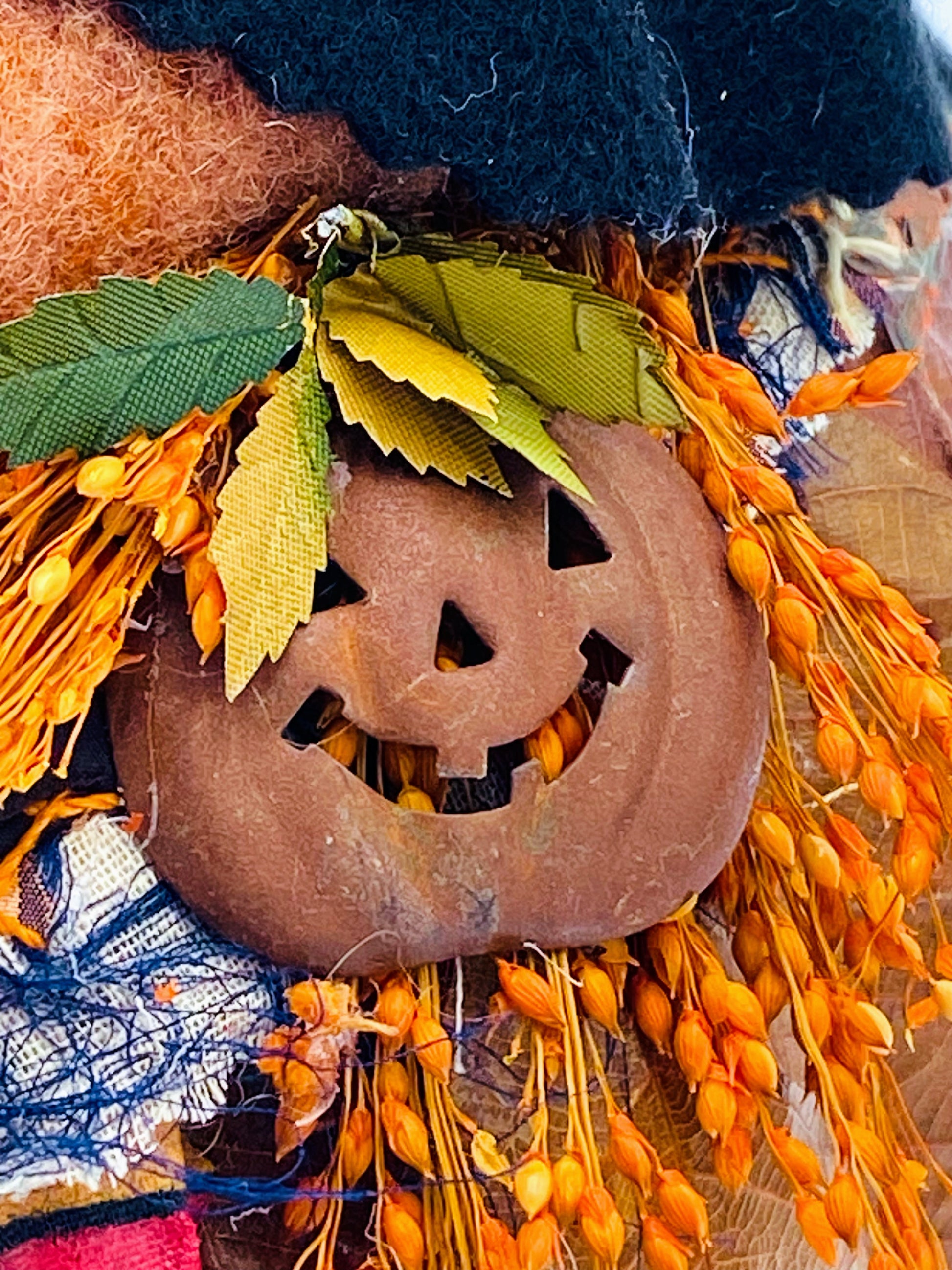 Aunt Liz's Attic: Priscilla Pumpkin