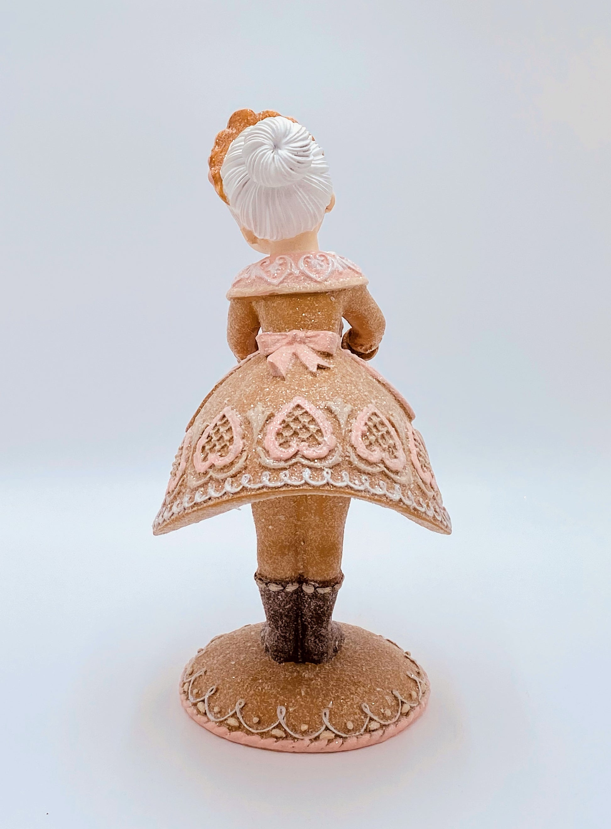 December Diamonds: Pink Gingerbread Mrs Claus