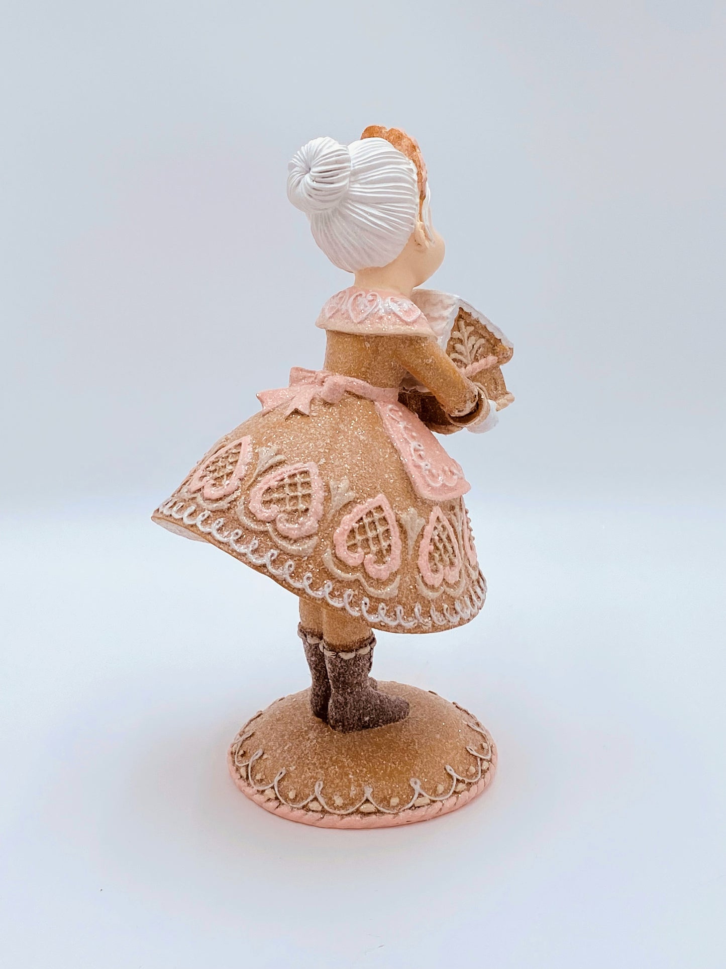 December Diamonds: Pink Gingerbread Mrs Claus
