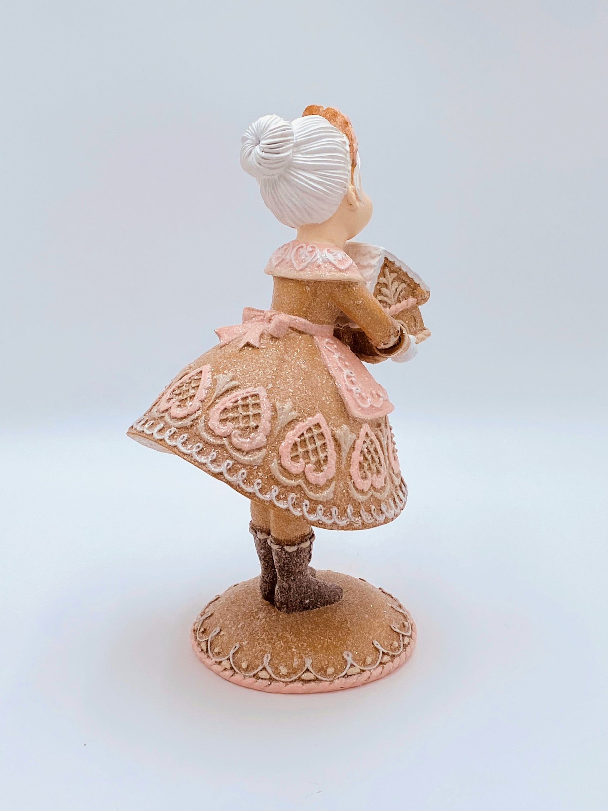 December Diamonds: Pink Gingerbread Mrs Claus