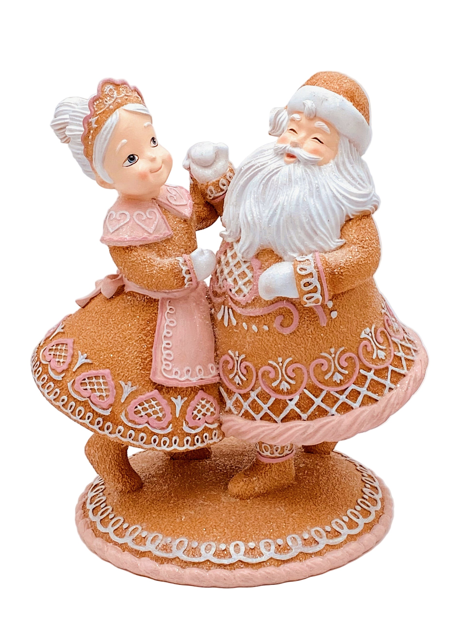 December Diamonds: Santa Couple Dancing