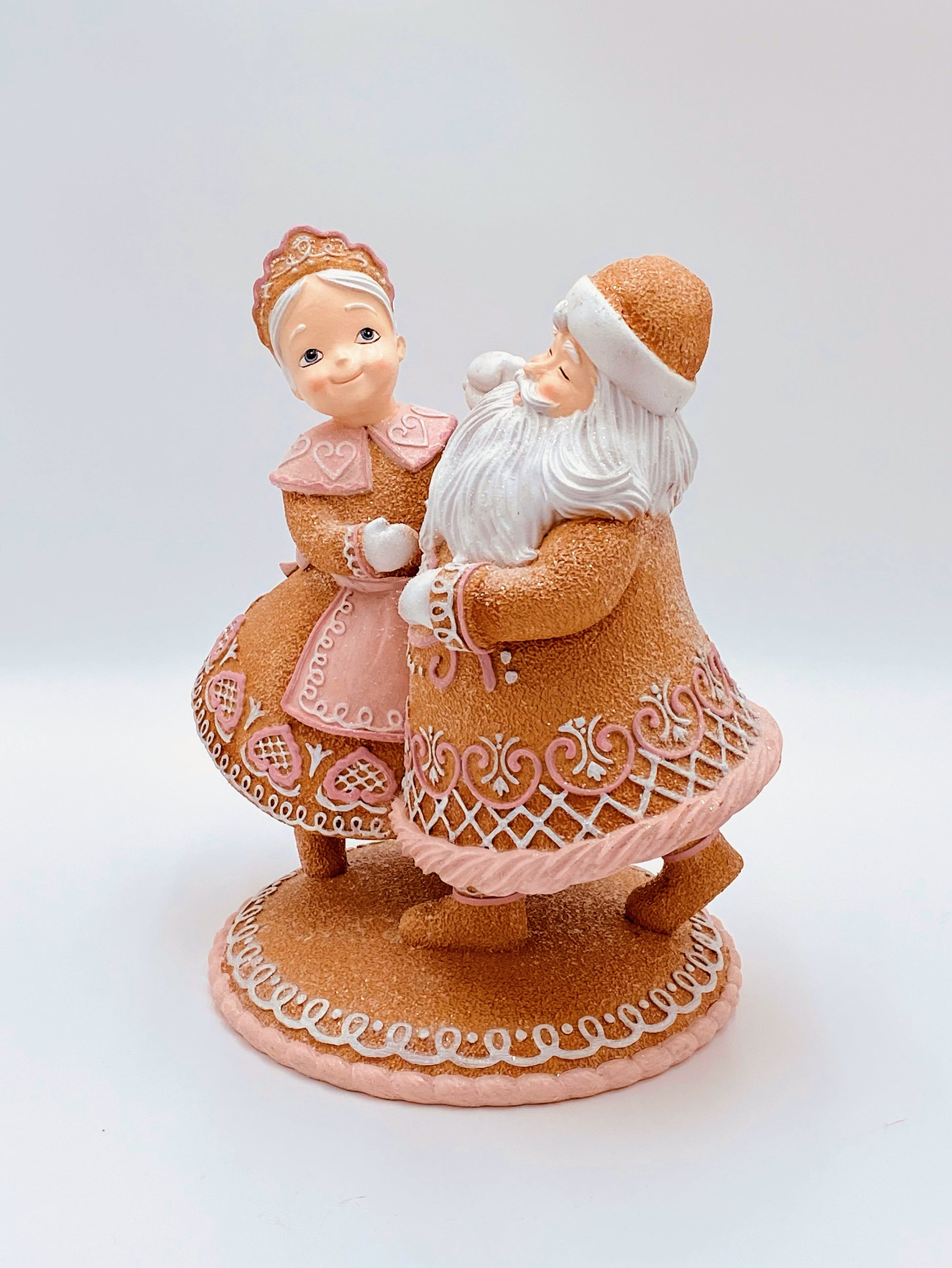 December Diamonds: Santa Couple Dancing