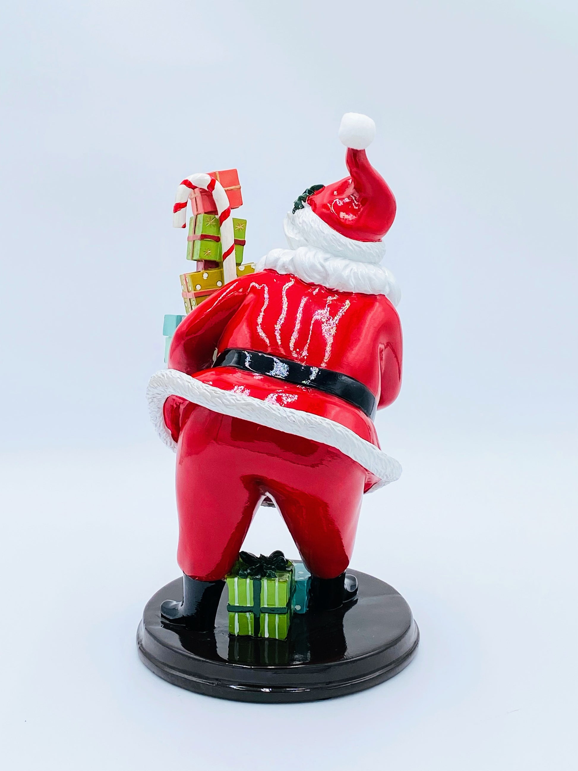 December Diamonds: Retro Christmas Santa w/Gifts