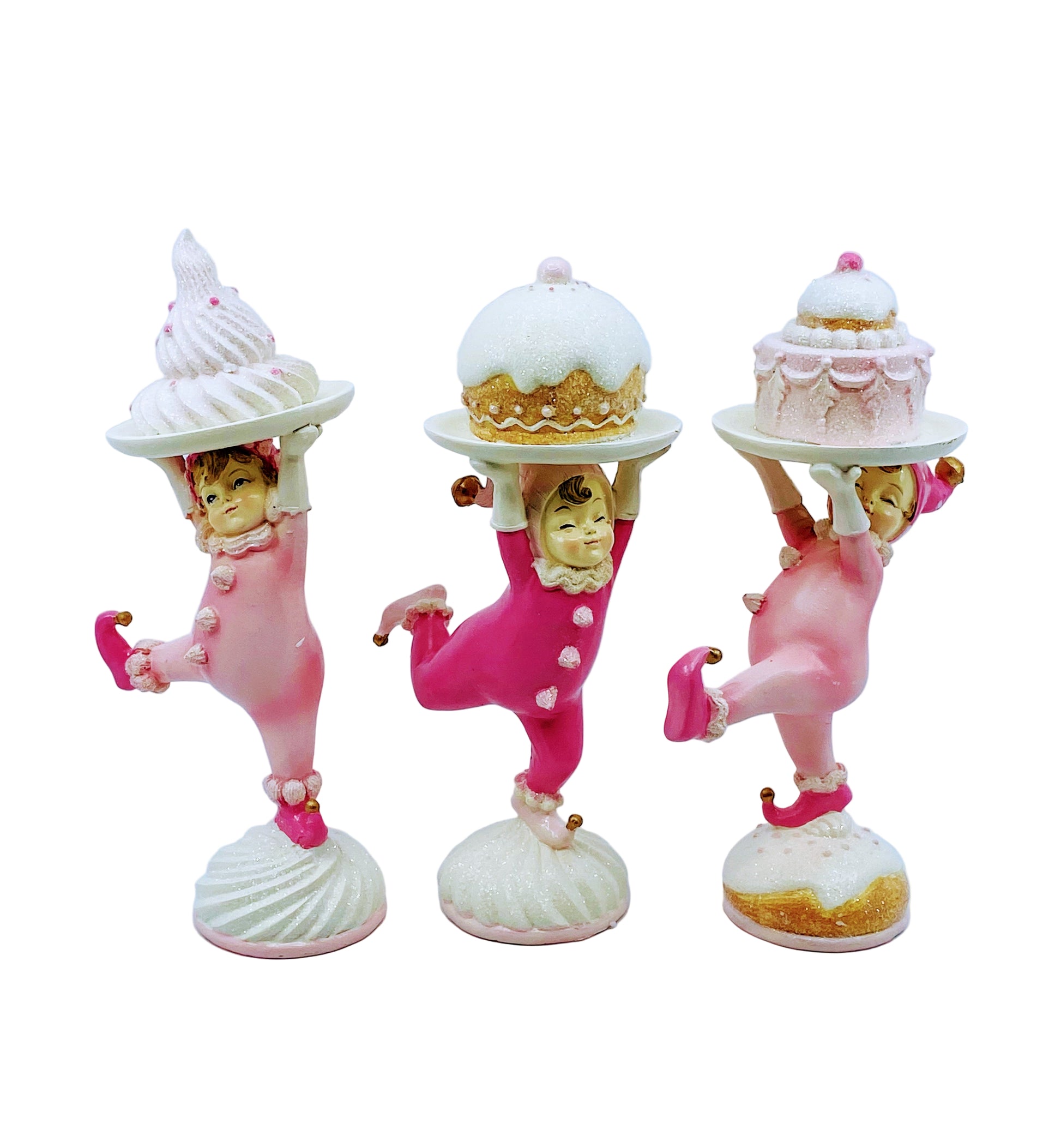 December Diamonds: Cake Kids w/Desserts S/4