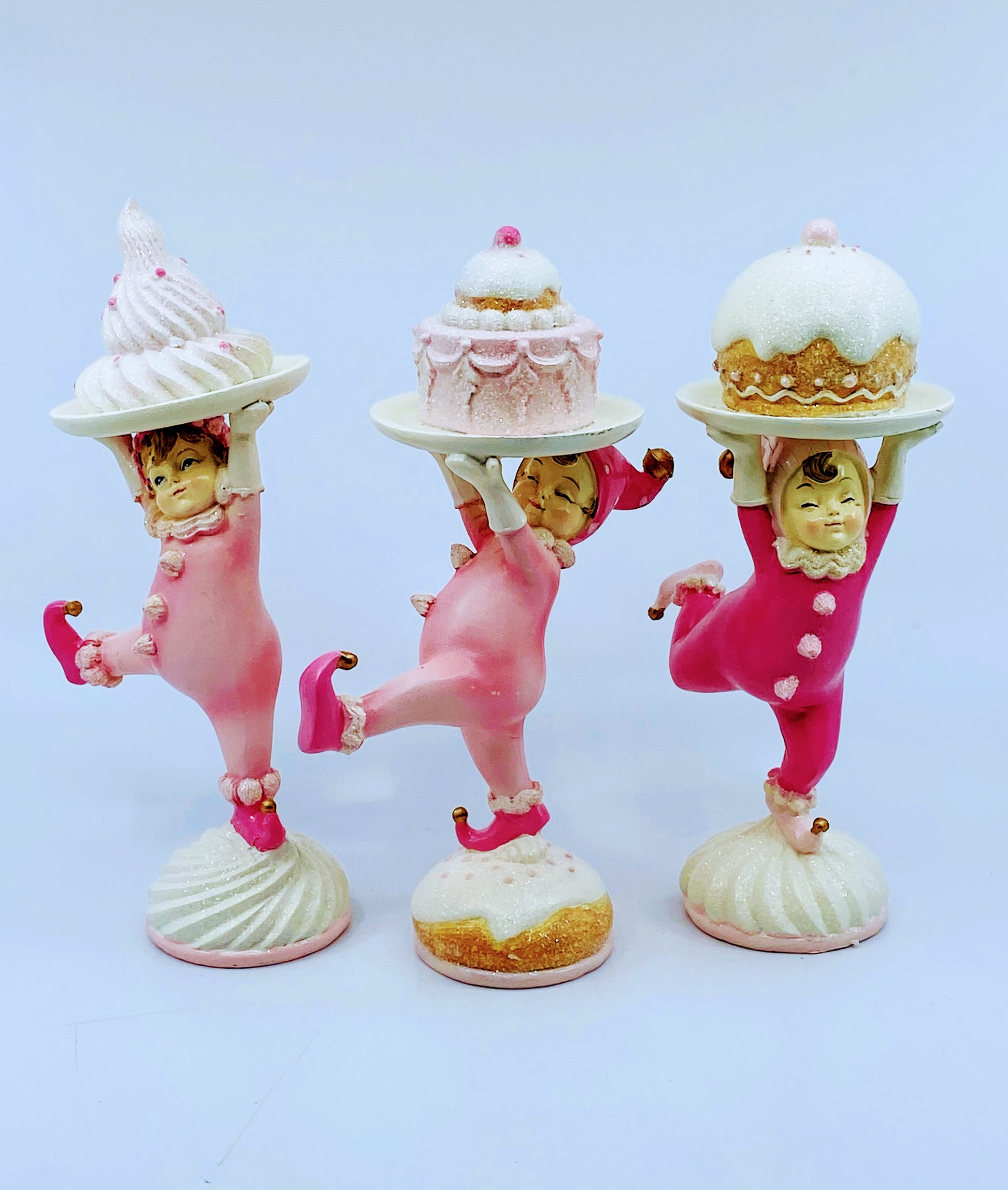 December Diamonds: Cake Kids w/Desserts S/4
