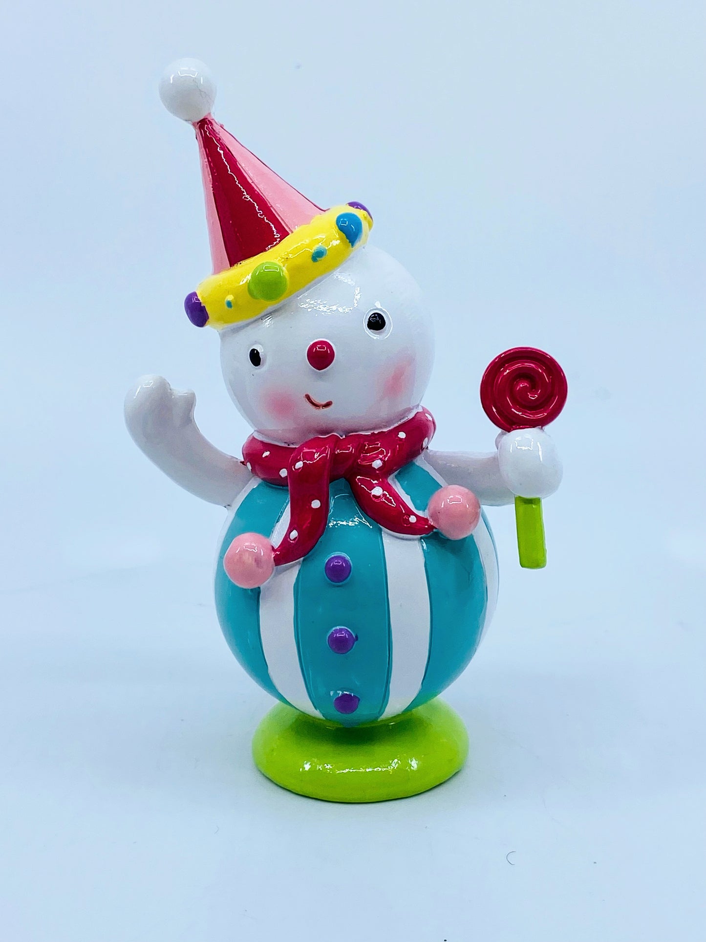 December Diamonds: Candy Snowman Family S/4