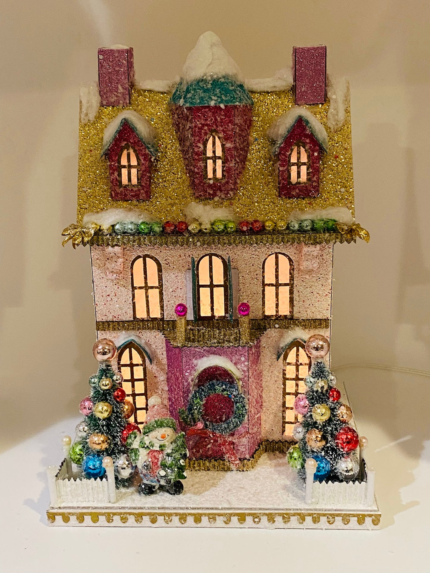 Cody Foster: Snowman Villa