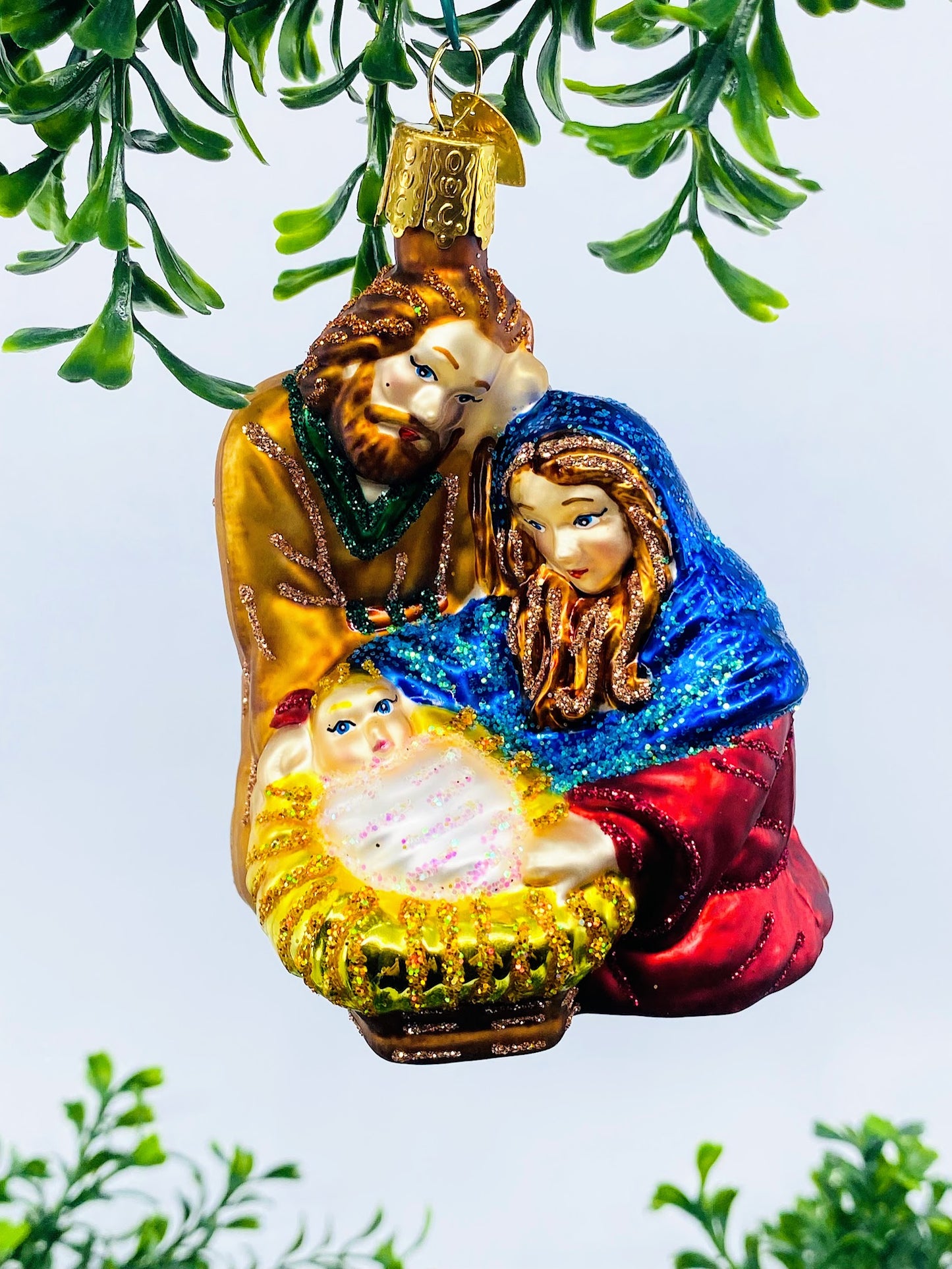 Old World Christmas: Nativity Collection