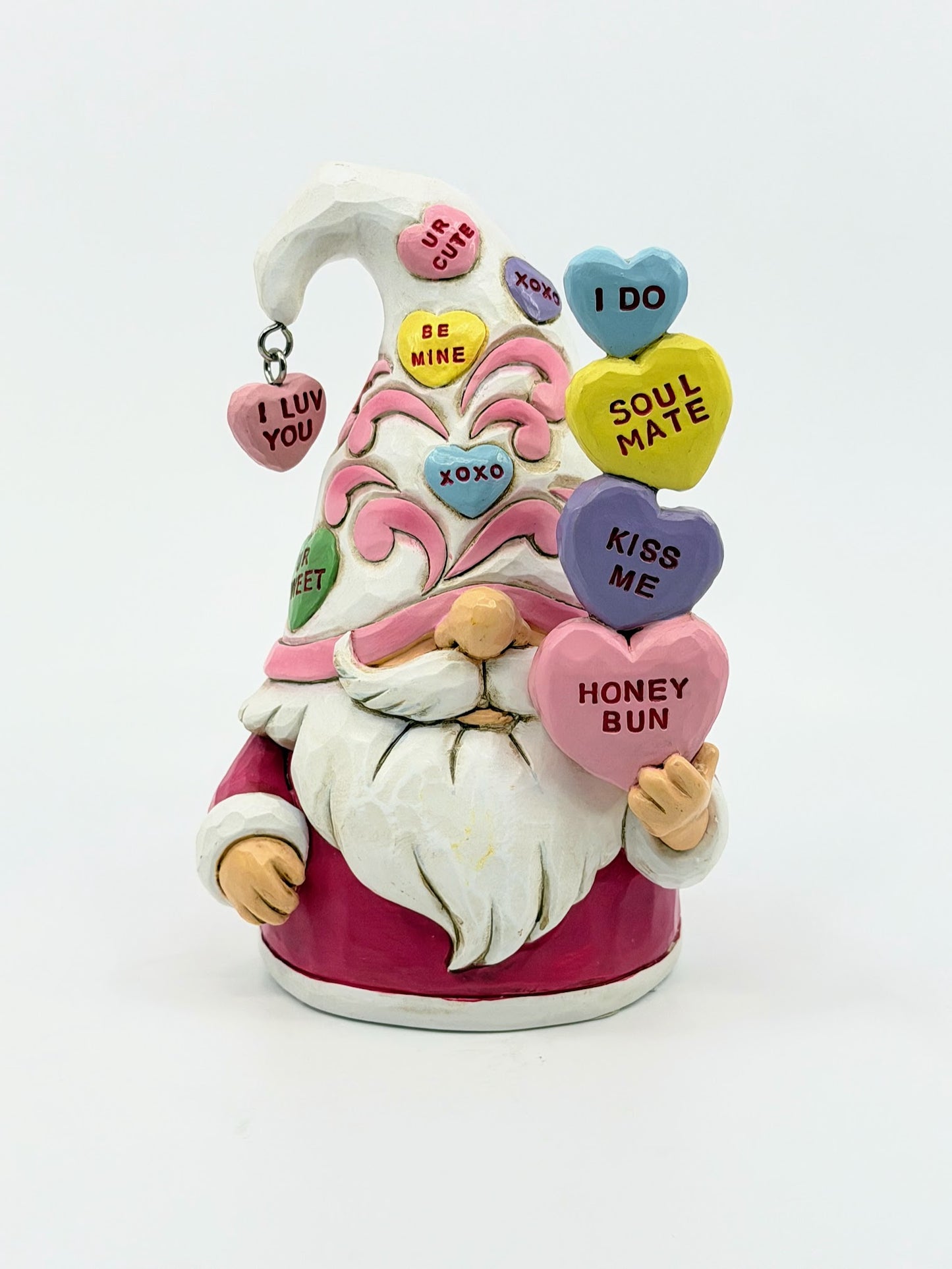 Jim Shore: Sweethearts Gnome w/Hearts