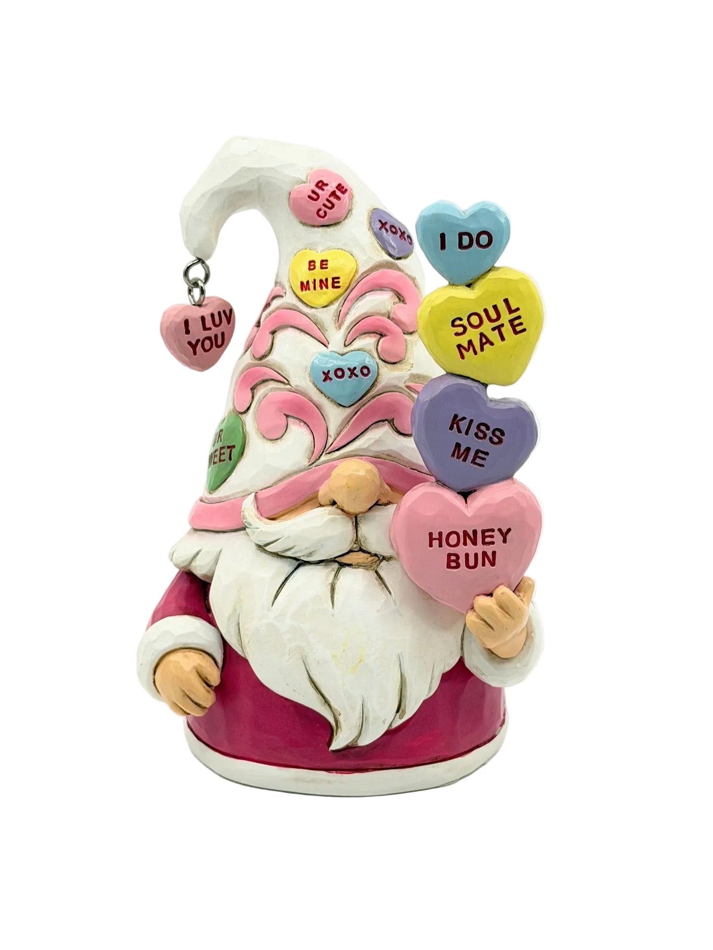 Jim Shore: Sweethearts Gnome w/Hearts