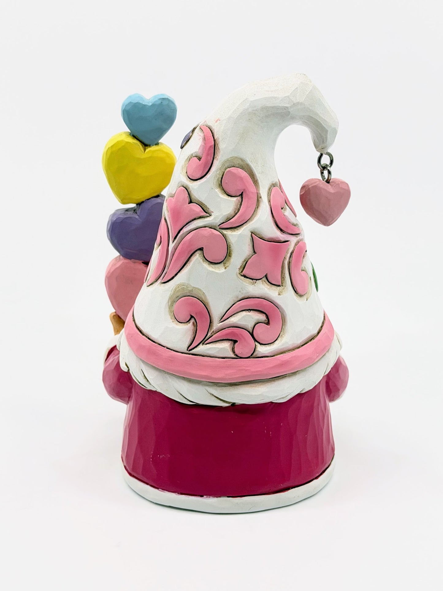 Jim Shore: Sweethearts Gnome w/Hearts