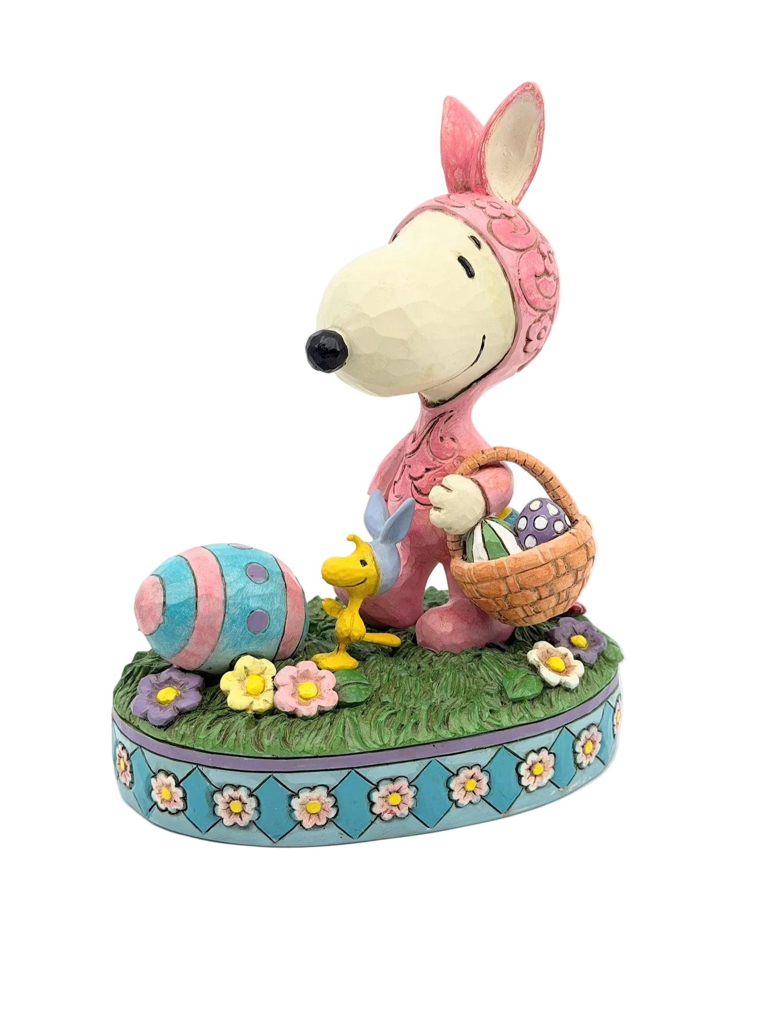 Peanuts by Jim Shore: Snoopy & Woodstock Easter