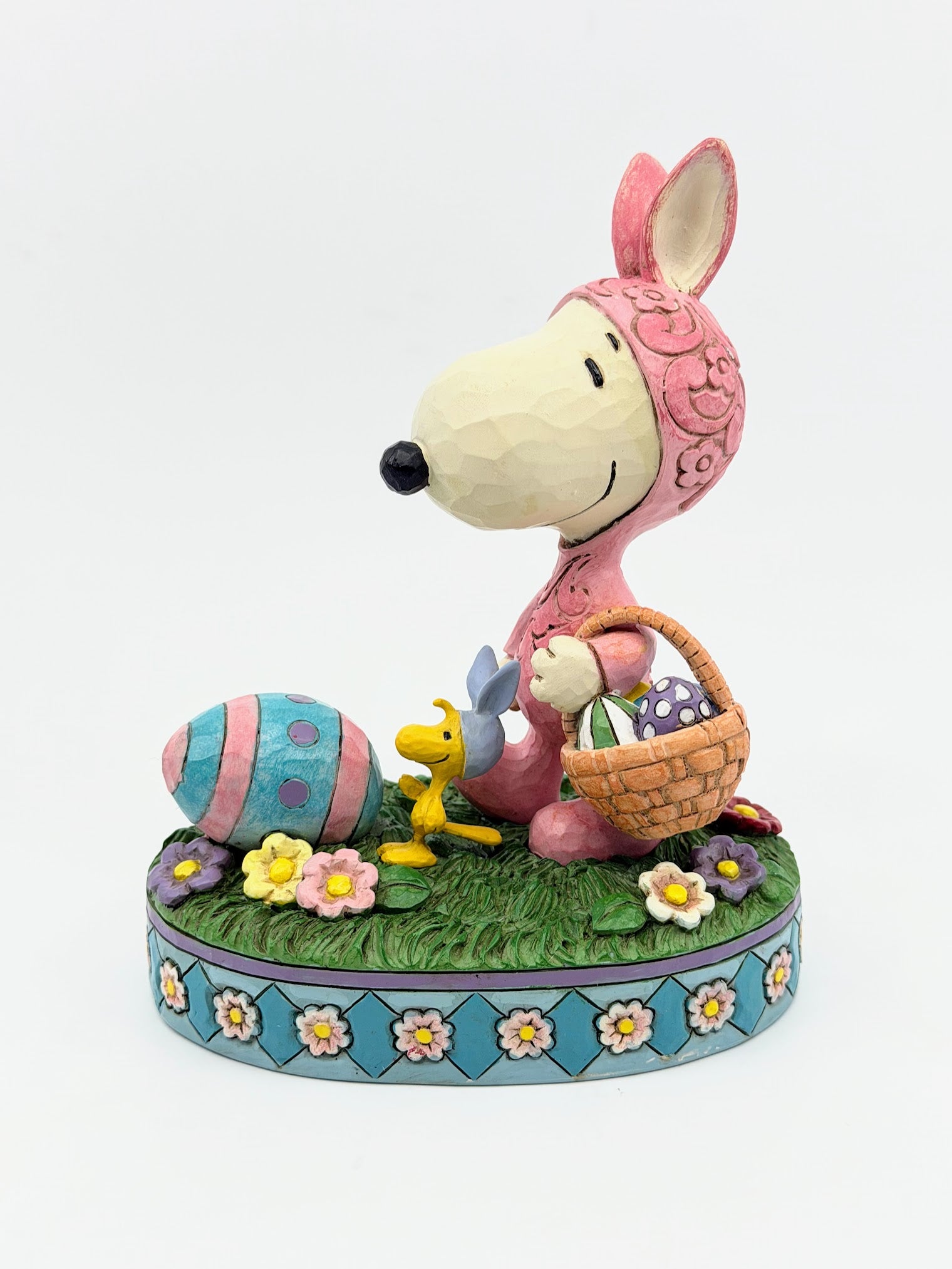 Peanuts by Jim Shore: Snoopy & Woodstock Easter