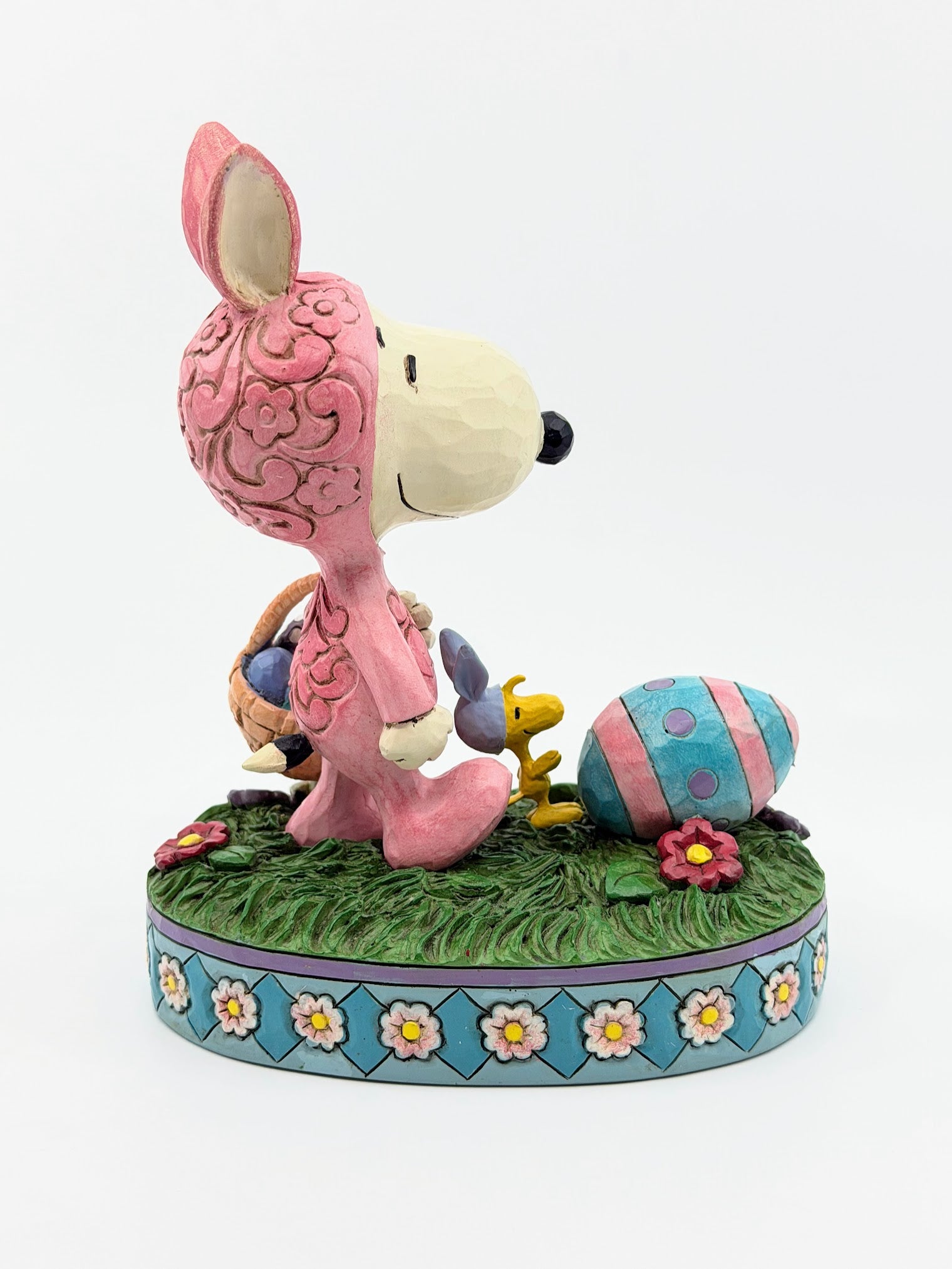 Peanuts by Jim Shore: Snoopy & Woodstock Easter