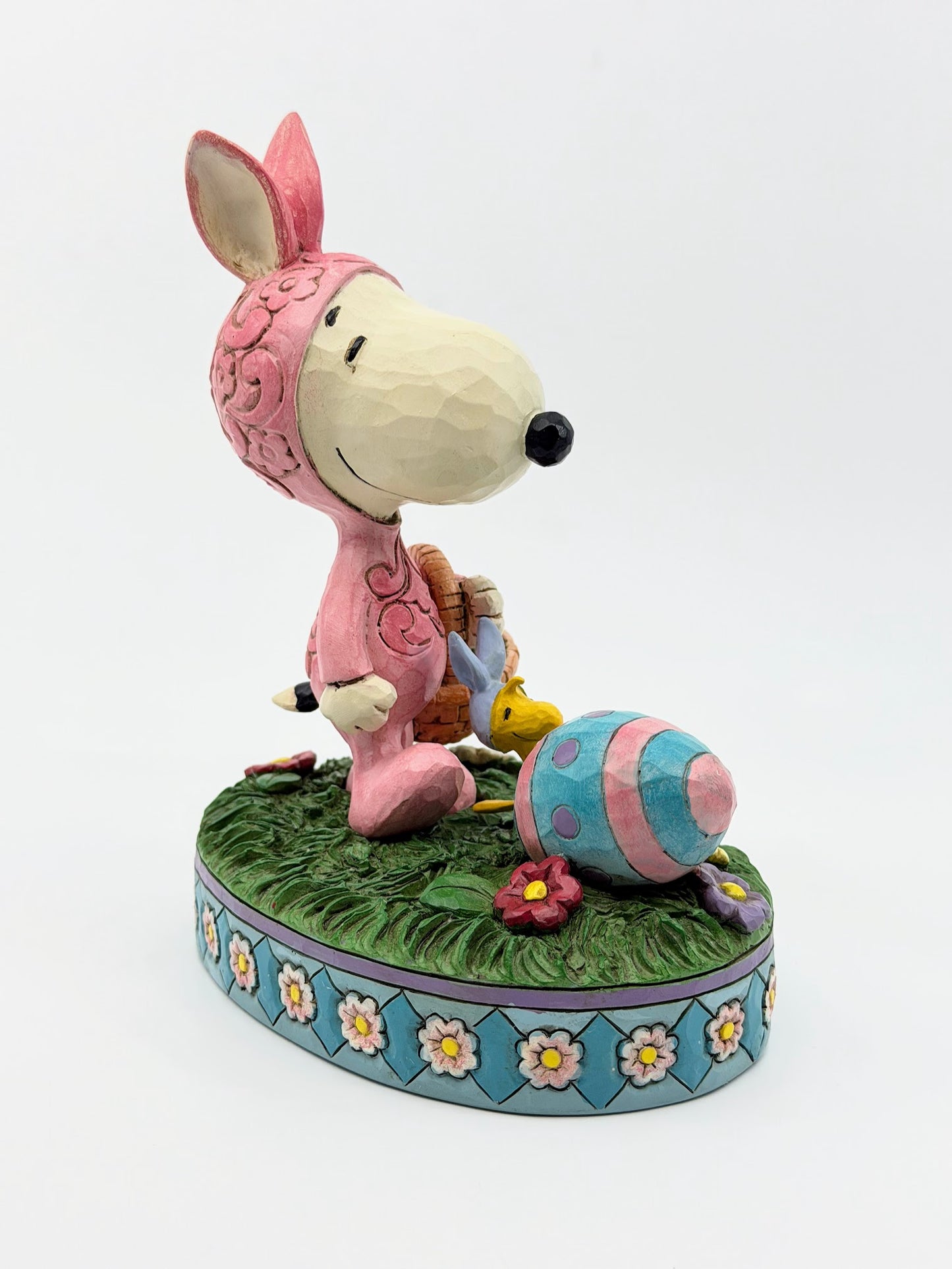 Peanuts by Jim Shore: Snoopy & Woodstock Easter