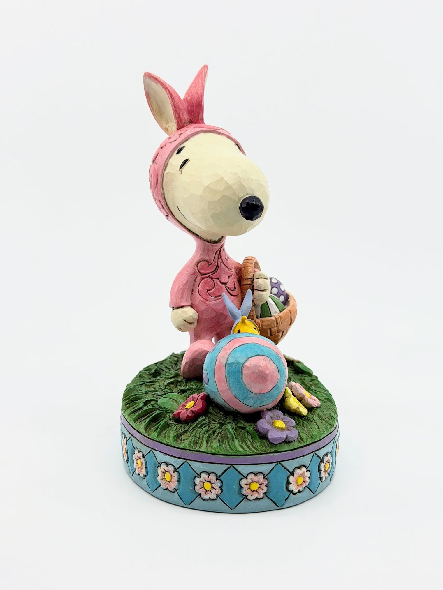 Peanuts by Jim Shore: Snoopy & Woodstock Easter